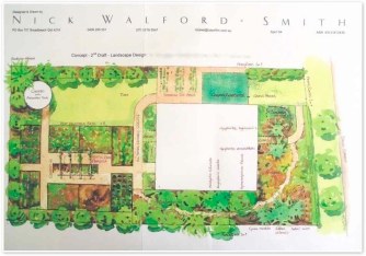 Final garden design by Nick Walford-Smith
