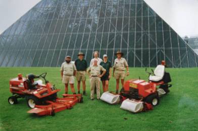 Sydney turf team beats all competition